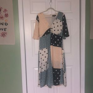 | Lulu’s | Patchwork Maxi